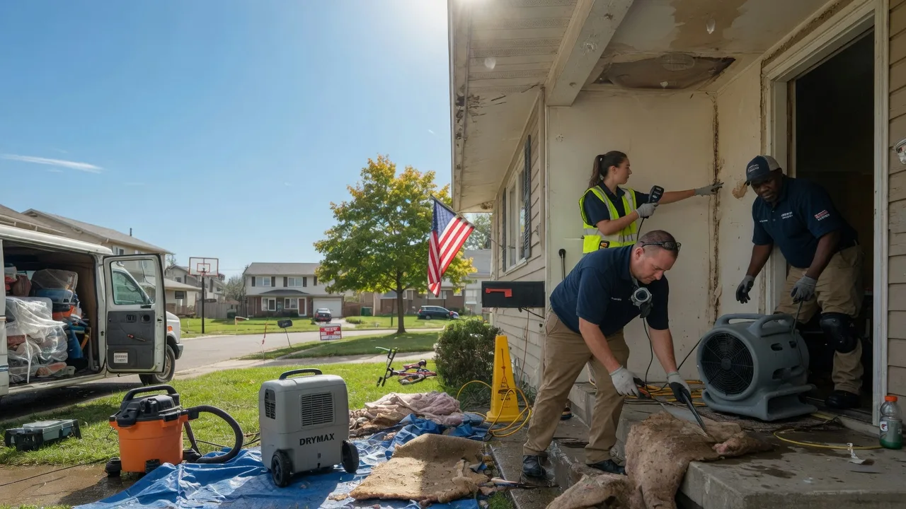 Water Damage Restoration in Hedley, TX near me